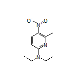 N,N-Diethyl-6-methyl-5-nitropyridin-2-amine