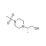 (S)-2-[4-(Methylsulfonyl)-1-piperazinyl]-1-propanol