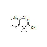 2-(2-Chloro-3-pyridyl)-2-methylpropanoic Acid