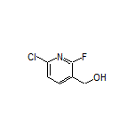 (6-Chloro-2-fluoro-3-pyridyl)methanol