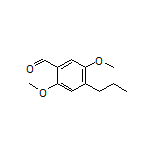 2,5-Dimethoxy-4-propylbenzaldehyde