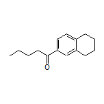 1-(5,6,7,8-Tetrahydro-2-naphthyl)-1-pentanone