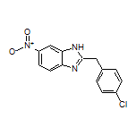 2-(4-Chlorobenzyl)-5-nitro-1-benzimidazole