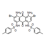 N,N’-(4,5-Diamino-3,6-dibromo-9,10-dioxo-9,10-dihydroanthracene-1,8-diyl)bis(4-methylbenzenesulfonamide)