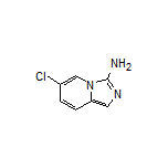 6-Chloroimidazo[1,5-a]pyridin-3-amine