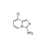 8-Chloroimidazo[1,5-a]pyridin-3-amine