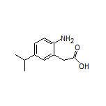 2-Amino-5-isopropylphenylacetic Acid