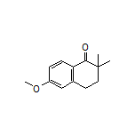 6-Methoxy-2,2-dimethyl-3,4-dihydronaphthalen-1(2H)-one