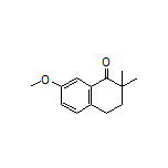 7-Methoxy-2,2-dimethyl-3,4-dihydronaphthalen-1(2H)-one