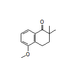 5-Methoxy-2,2-dimethyl-3,4-dihydronaphthalen-1(2H)-one