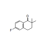 6-Fluoro-2,2-dimethyl-3,4-dihydronaphthalen-1(2H)-one