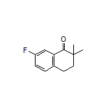 7-Fluoro-2,2-dimethyl-3,4-dihydronaphthalen-1(2H)-one