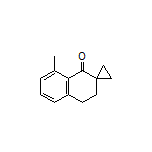 8’-Methyl-3’,4’-dihydro-1’H-spiro[cyclopropane-1,2’-naphthalen]-1’-one