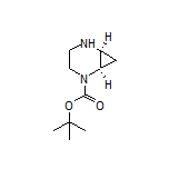 (1R,6S)-2-Boc-2,5-diazabicyclo[4.1.0]heptane