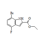 Ethyl 7-Bromo-4-fluoro-1H-indole-2-carboxylate