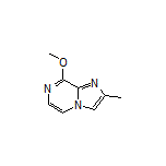 8-Methoxy-2-methylimidazo[1,2-a]pyrazine