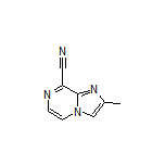 2-Methylimidazo[1,2-a]pyrazine-8-carbonitrile