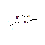 2-Methyl-6-(trifluoromethyl)imidazo[1,2-a]pyrazine