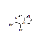5,6-Dibromo-2-methylimidazo[1,2-a]pyrazine