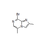 8-Bromo-2,5-dimethylimidazo[1,2-a]pyrazine