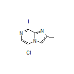 5-Chloro-8-iodo-2-methylimidazo[1,2-a]pyrazine