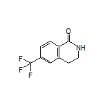 6-(Trifluoromethyl)-3,4-dihydroisoquinolin-1(2H)-one