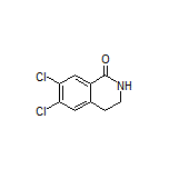 6,7-Dichloro-3,4-dihydroisoquinolin-1(2H)-one