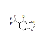 7-Bromo-6-(trifluoromethyl)benzimidazole