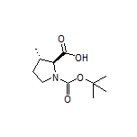 (2S,3S)-1-Boc-3-methyl-L-proline