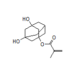 3,5-Dihydroxyadamantan-1-yl Methacrylate