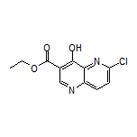 Ethyl 6-Chloro-4-hydroxy-1,5-naphthyridine-3-carboxylate
