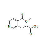 Methyl 3-(3-Methoxy-3-oxopropyl)isonicotinate