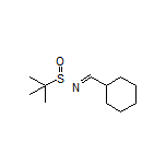 (S,E)-N-(Cyclohexylmethylene)-2-methylpropane-2-sulfinamide