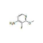 4-Amino-3-fluoro-2-methoxypyridine