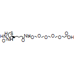 Biotin-PEG5-C2-COOH