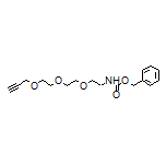 CbzNH-PEG3-Propargyl