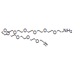 NH2-PEG10-Propargyl