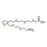 NH2-PEG7-CH2COOH