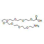 NH2-PEG8-CH2COOH