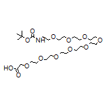 BocNH-PEG9-CH2COOH