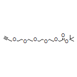 1-Boc-2,5,8,11,14-pentaoxaheptadec-16-yne