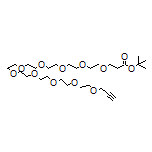 Propargyl-PEG9-C2-COOtBu