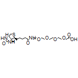 Biotin-PEG4-CH2COOH