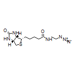 Biotin-PEG1-N3