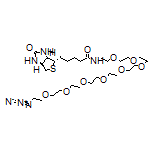 Biotin-PEG9-N3