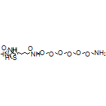 Biotin-PEG7-NH2