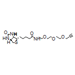 Biotin-PEG3-Propargyl