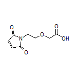 2-[2-(2,5-Dioxo-2,5-dihydro-1-pyrrolyl)ethoxy]acetic Acid
