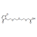 2-[2-[2-[2-(2,5-Dioxo-2,5-dihydro-1-pyrrolyl)ethoxy]ethoxy]ethoxy]acetic Acid
