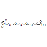 Mal-PEG6-CH2COOH